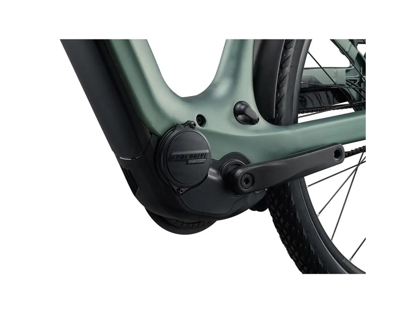 Giant Explore E+ 2 DD trekingový elektrobicykel Alpine Green