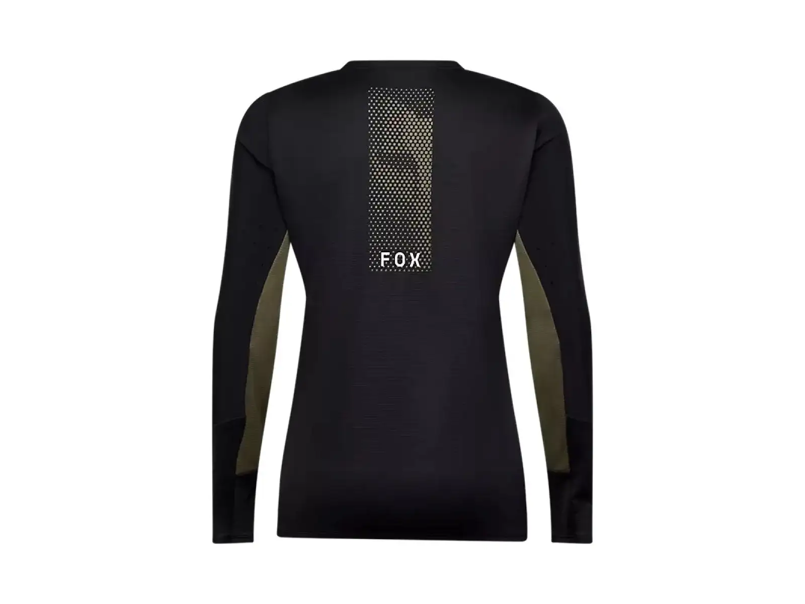Fox Defend Park dámsky dres dlhý rukáv Black
