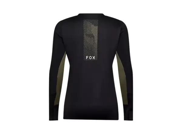 Fox Defend Park dámsky dres dlhý rukáv Black