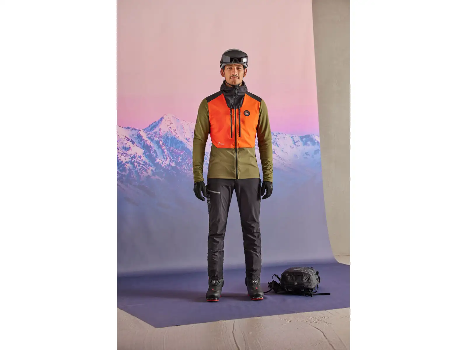 Maloja SperberM. pánska bunda moss multi