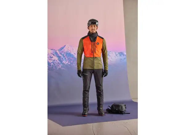 Maloja SperberM. pánska bunda moss multi