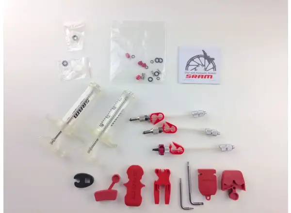 Sram Bleed Kit Professional bez kvapaliny