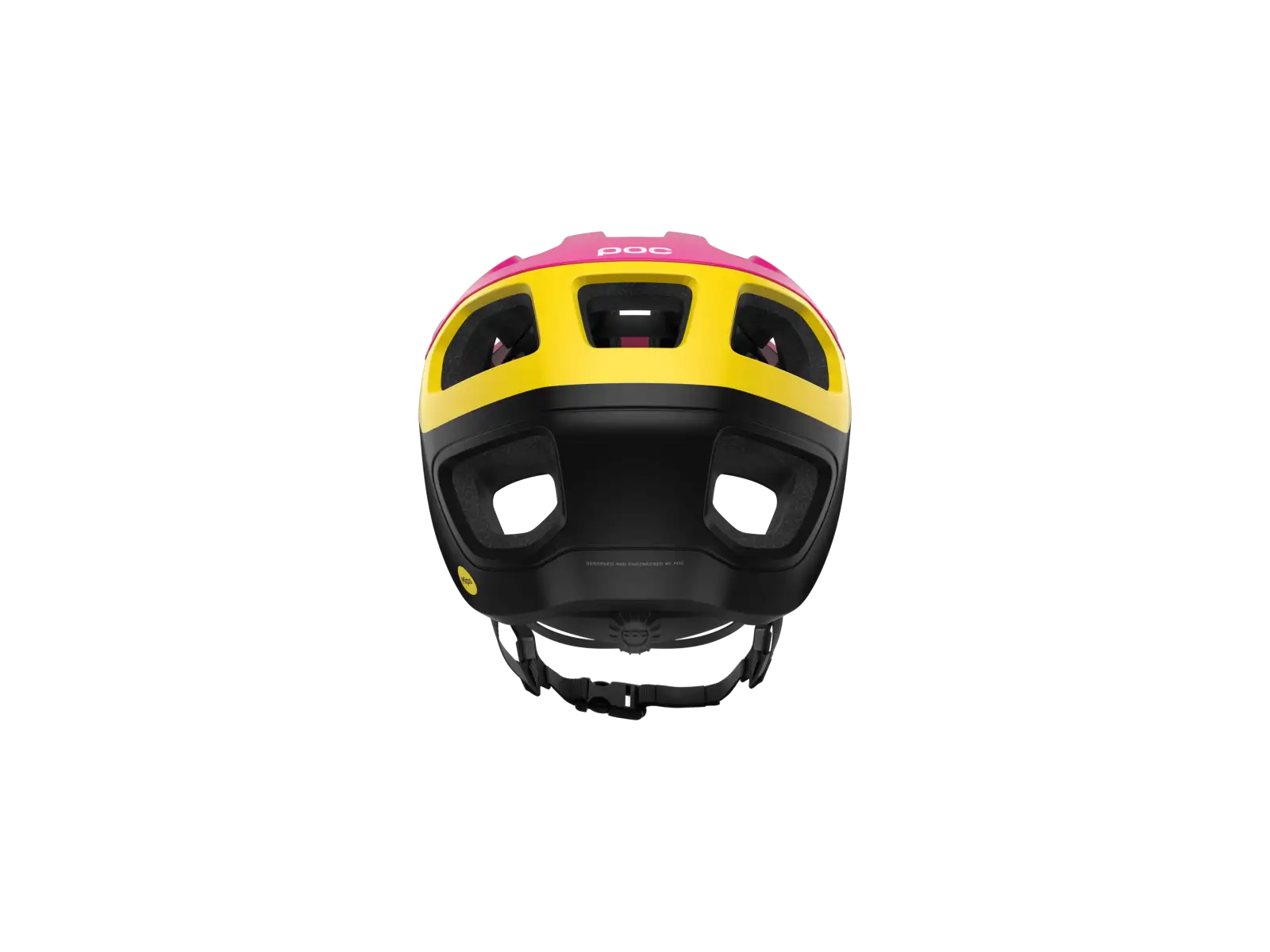 POC Cularis Pure prilba Rhos Red Matt/Citrine Yellow Matt