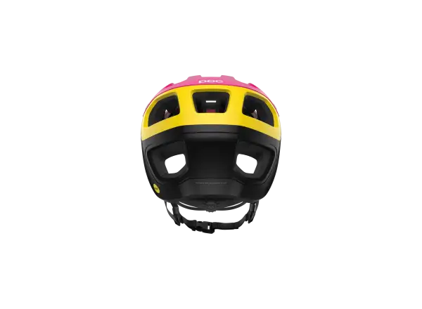 POC Cularis Pure prilba Rhos Red Matt/Citrine Yellow Matt
