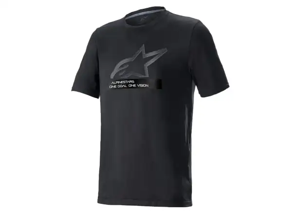 Alpinestars Ageless V3 pánske tričko s krátkym rukávom Black