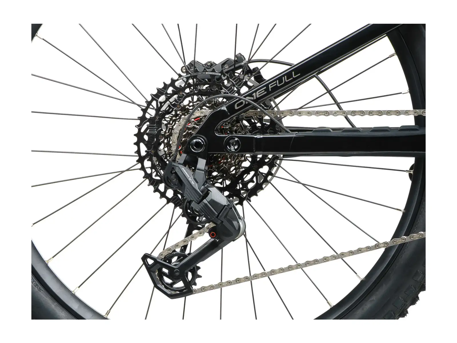 Crussis ONE-Full 11.11-(800 Wh) celoodpružený elektrobicykel