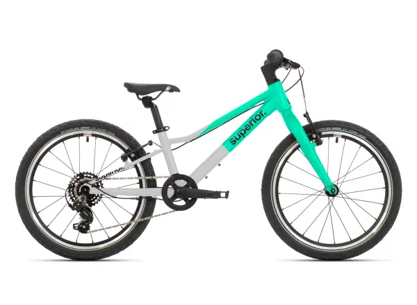 Superior F.L.Y. 20 detský bicykel GLOSS MINT