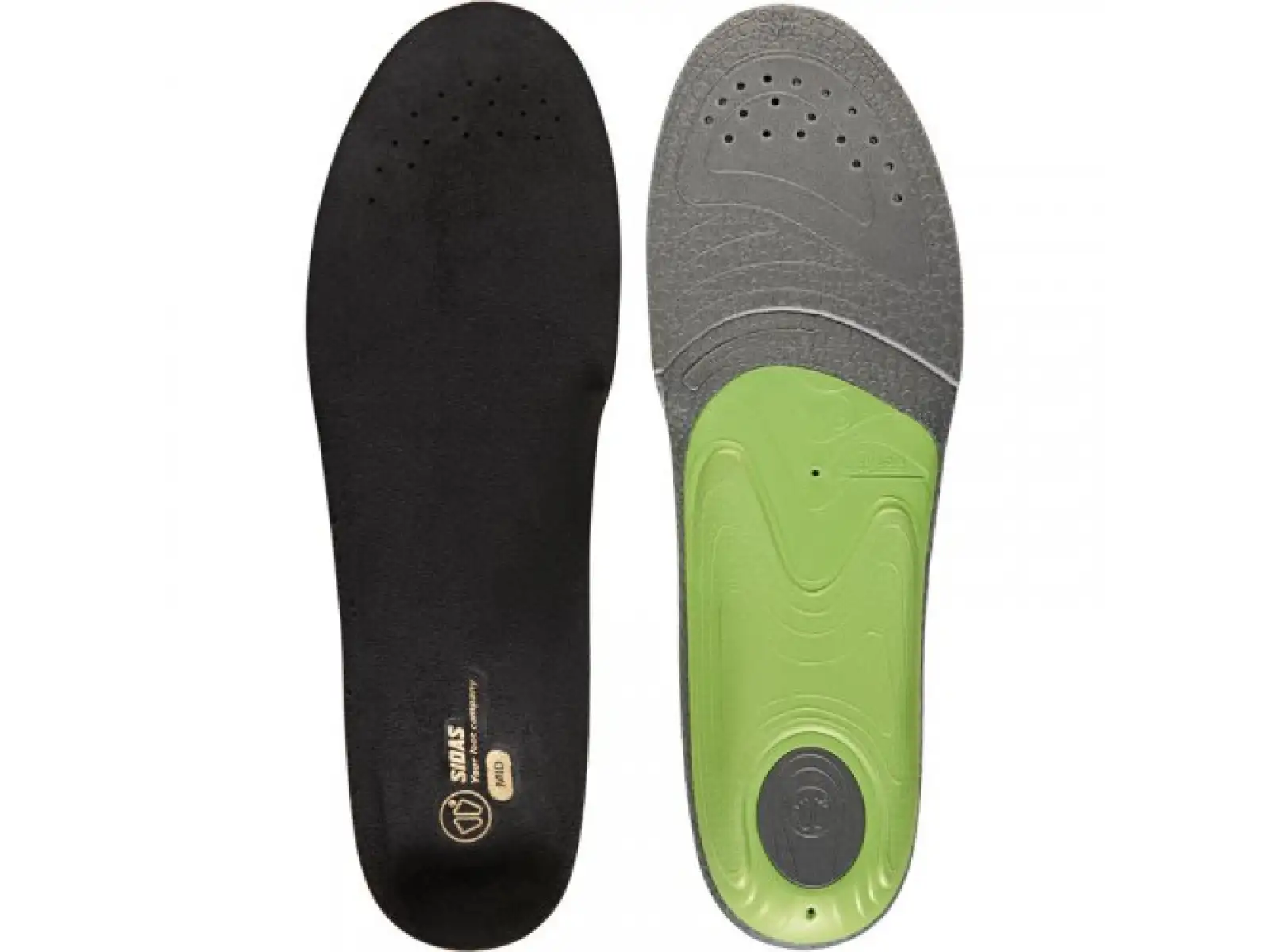 Sidas 3Feet Slim Mid Vložky do topánok Mid Arch 1 pár