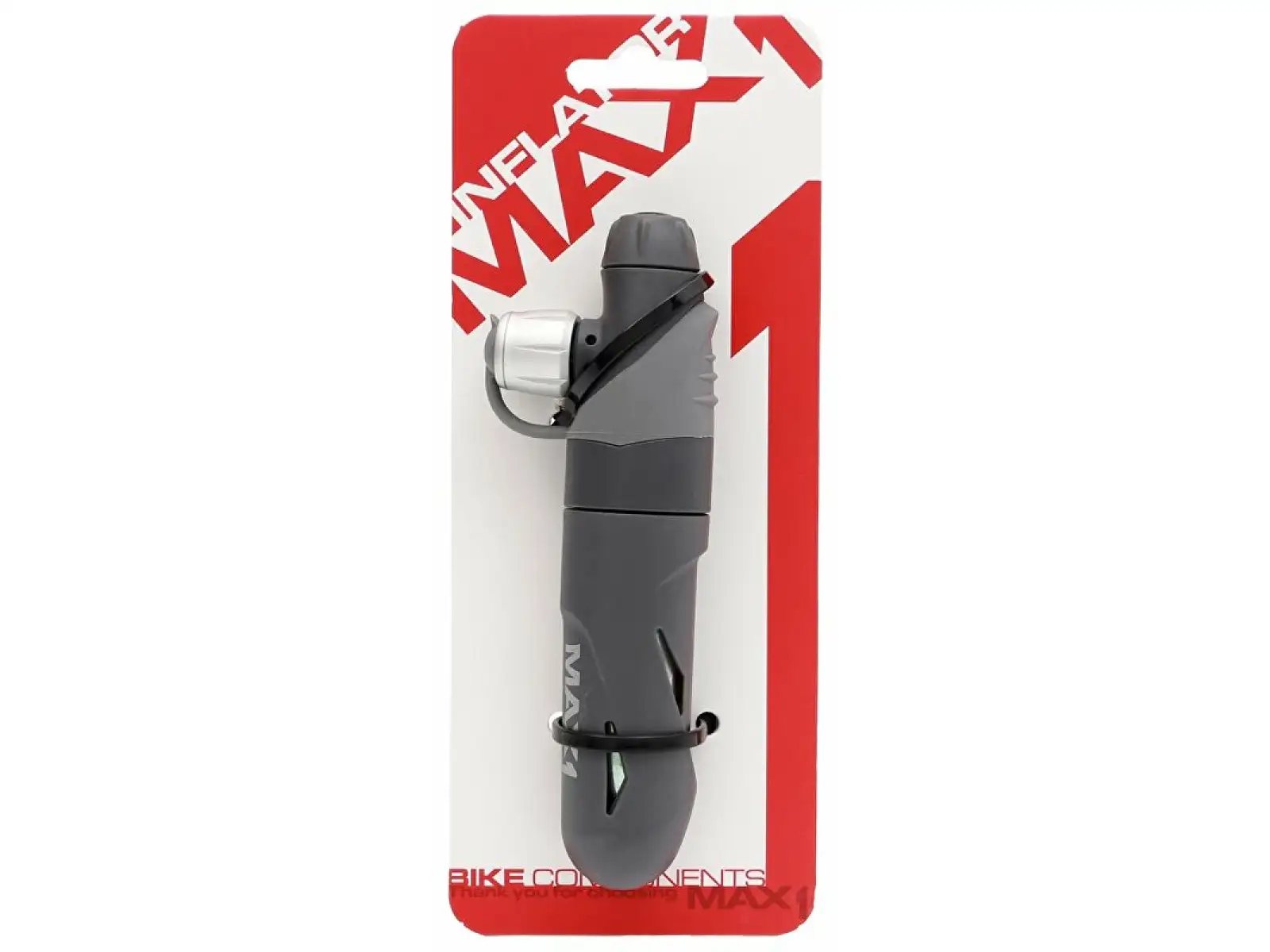 Max1 Inflator CO2 pumpa čierna