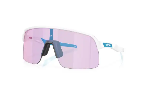 Oakley Sutro Lite fotochromatické okuliare Matte White/Prizm Transitions Cobalt