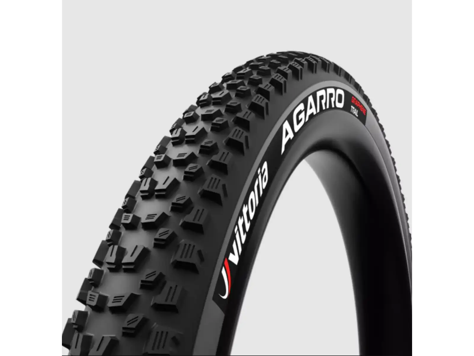 Vittoria Agarro Trail 4C G2.0 29" MTB plášť kevlar antracit/black