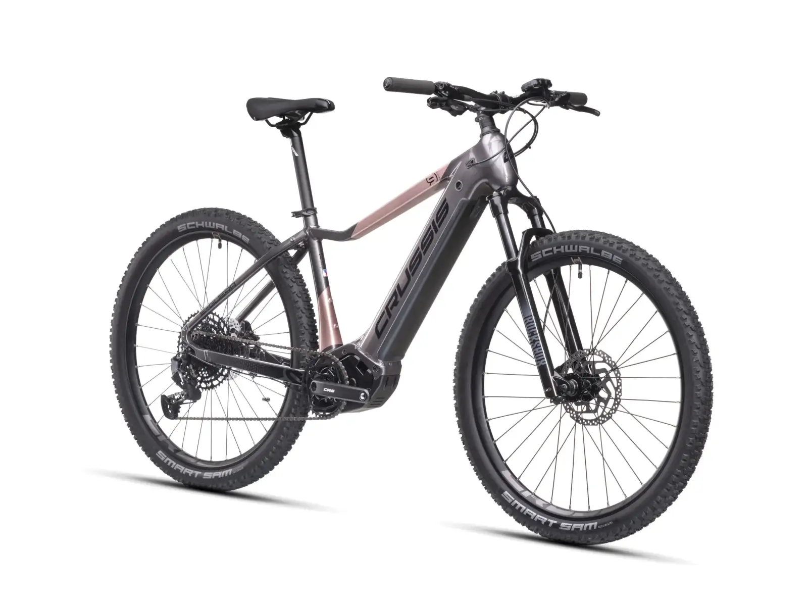 Crussis e-Guera 9.10-M (720 Wh) horský elektrobicykel
