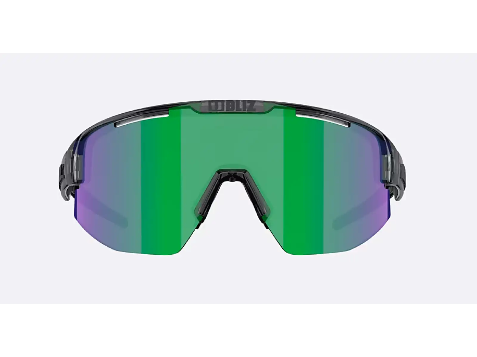 Bliz Matrix slnečné okuliare Crystal Black/Brown Green Multi