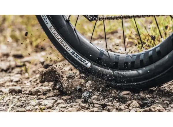 Panaracer Gravelking SS gravel plášť kevlar čierna/hnedá