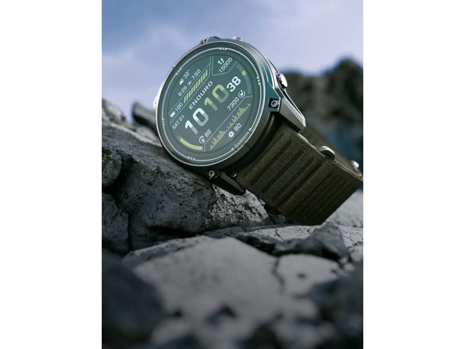 Garmin Enduro 4 inteligentné hodinky