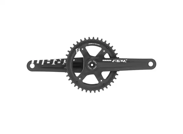 Sram Apex 1 GXP kľuky 175 mm 42 zubov X-Sync čierna