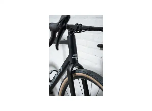 Ridley Kanzo Adventure Alu GRX400 gravel bicykel Black
