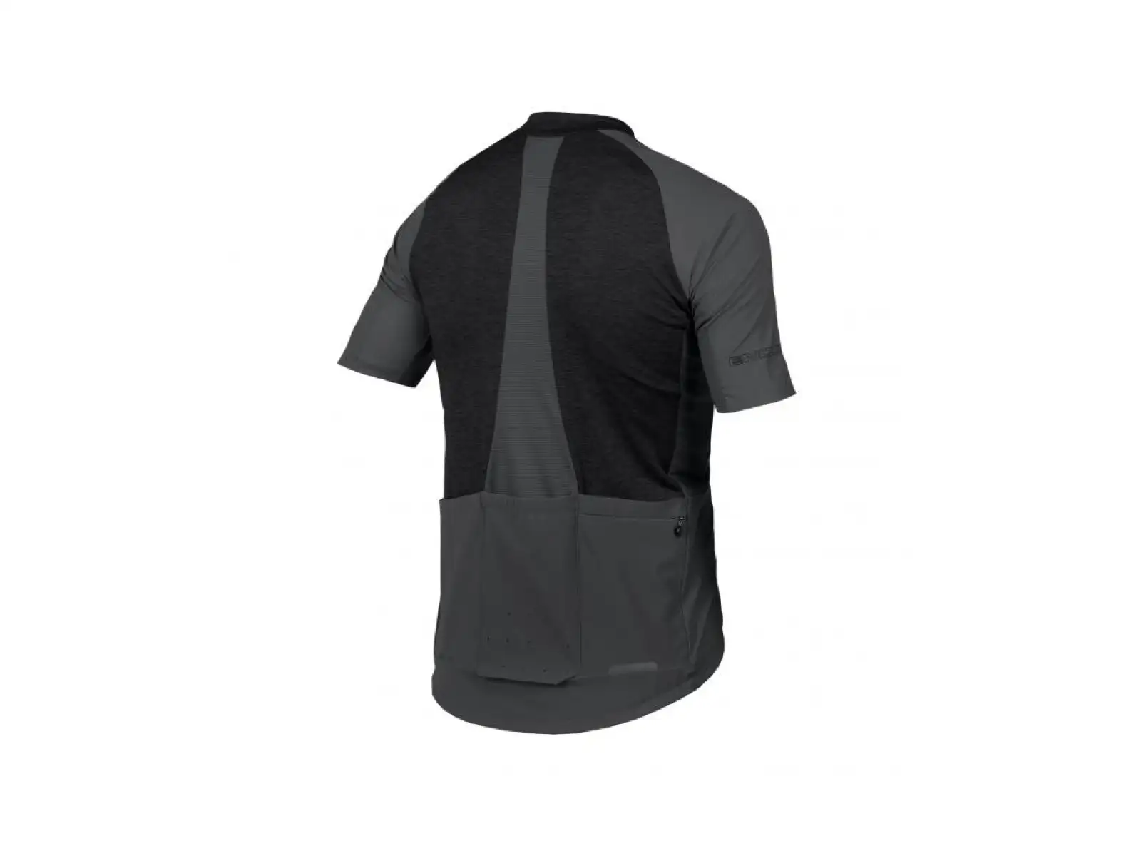 Endura GV500 Reiver Pánsky dres s krátkym rukávom Black