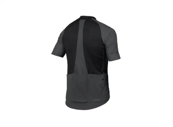 Endura GV500 Reiver Pánsky dres s krátkym rukávom Black