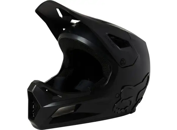 Fox Rampage prilba Black/Black
