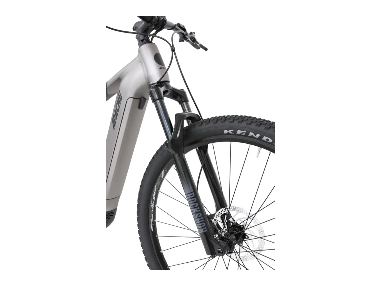 Apache Falcon 2 Bosch CX 800 Wh horský elektrobicykel sivá