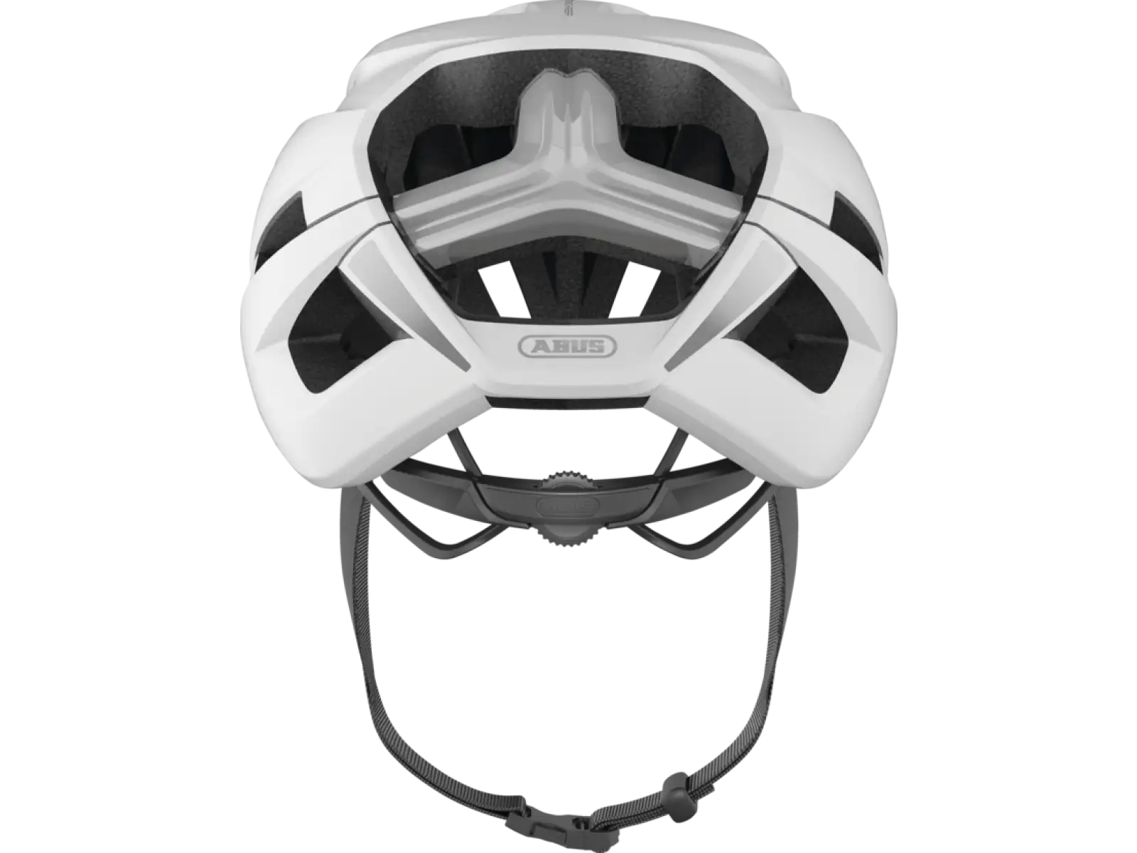 Prilba Abus StormChaser Ace Polar White