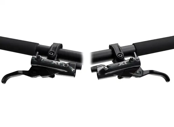 Shimano XT BR-M8200/BL-M8200 kotúčová brzda predná + zadná Upgrade set