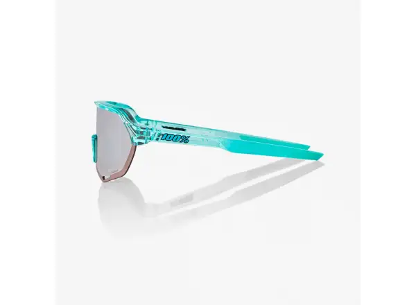 100% S2 okuliare HiPER Polished Translucent Mint/Silver Mir