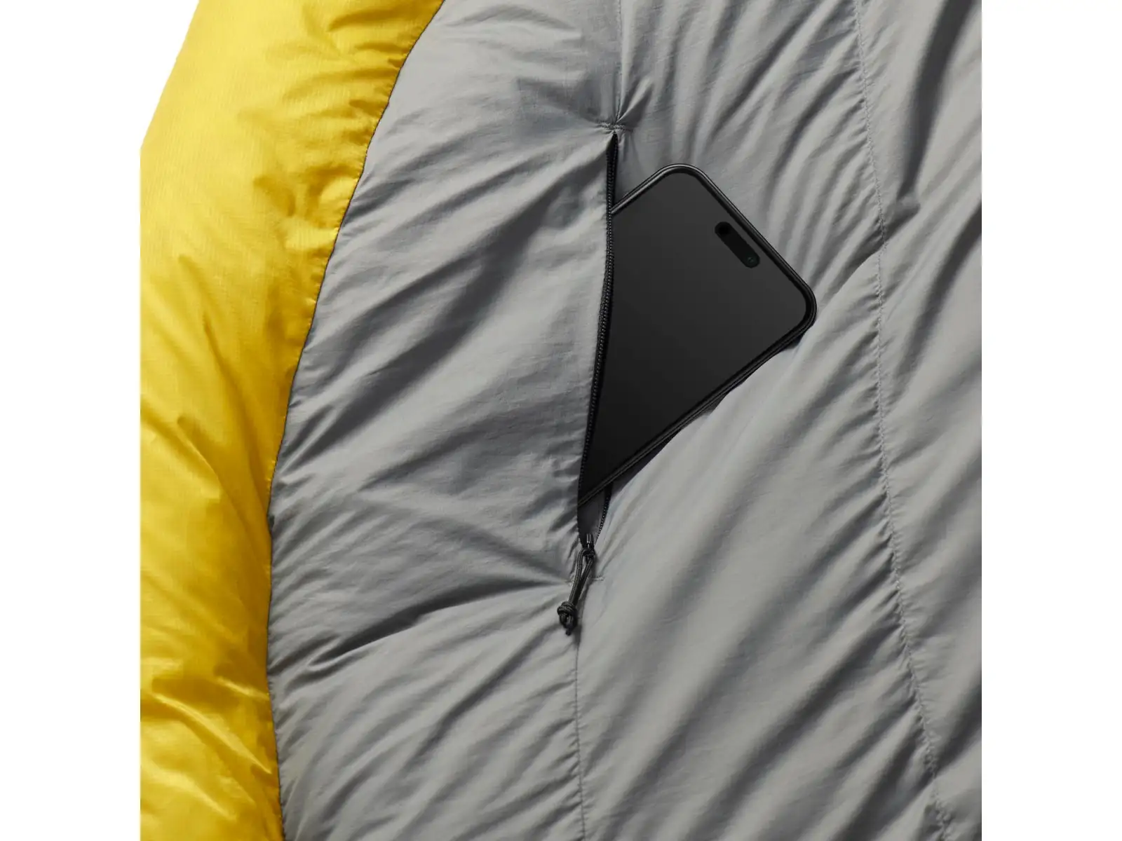 Sea To Summit Alpine Down Regular spacák -29C Blazing Yellow