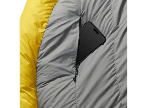 Sea To Summit Alpine Down Regular spacák -29C Blazing Yellow