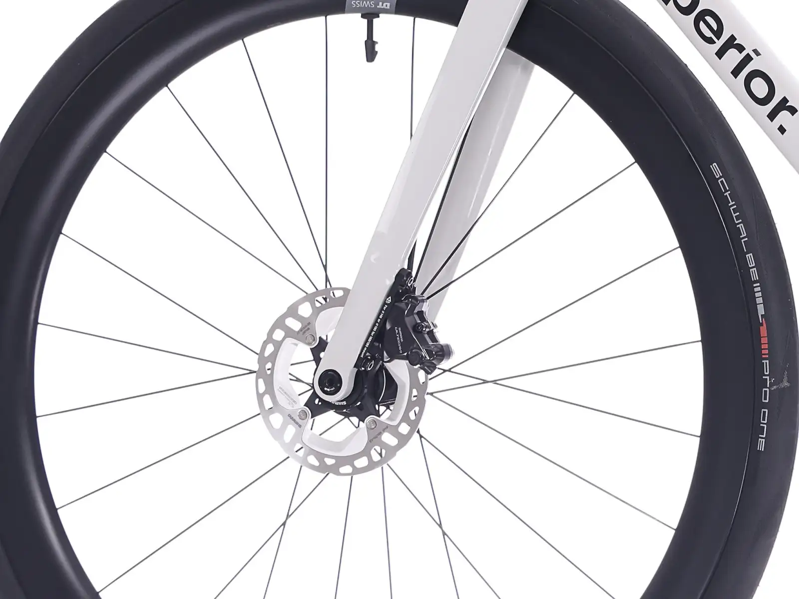 Superior RR 9.8 cestný bicykel Matte Carbon / White