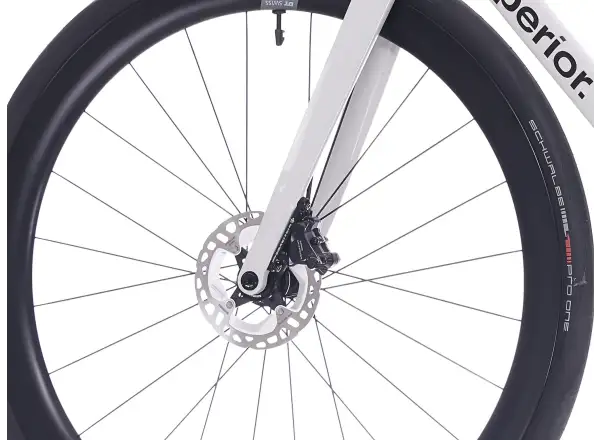 Superior RR 9.8 cestný bicykel Matte Carbon / White