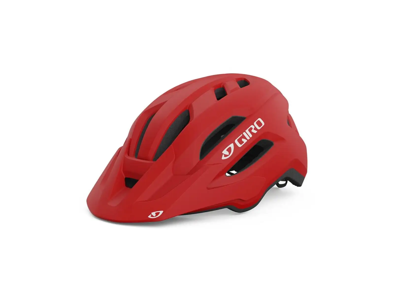 Giro Fixture II Helmet Mat Trim Red veľkosť. Uni (54-61 cm)