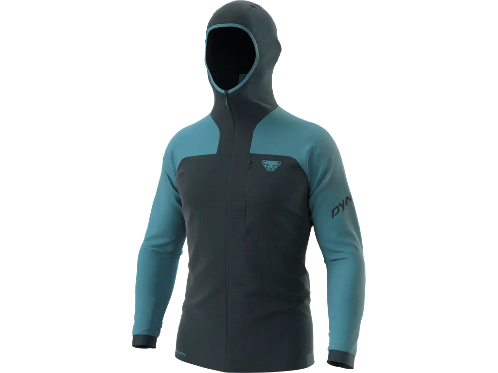 Dynafit Speed Polartec Hooded pánska bunda Storm Blue