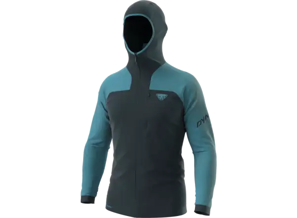 Dynafit Speed Polartec Hooded pánska bunda Storm Blue