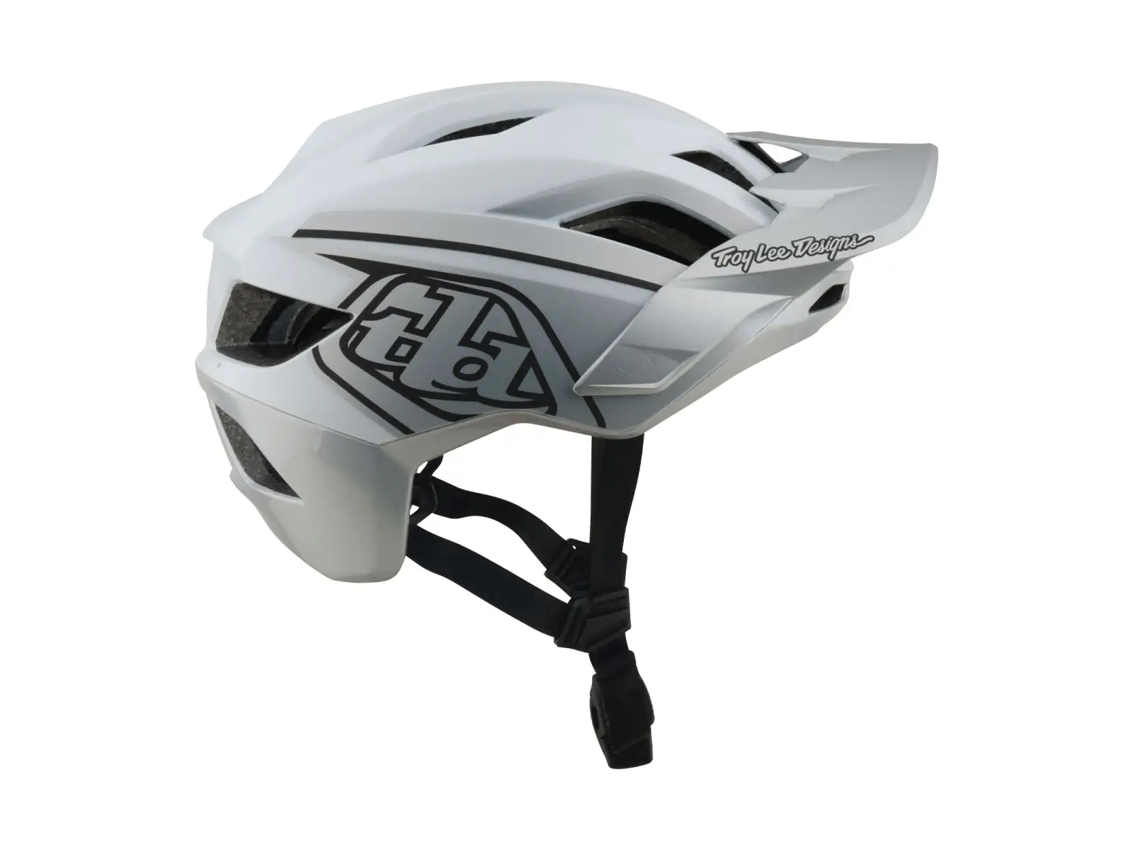 Troy Lee Designs Flowline SE MIPS prilba Phantom White