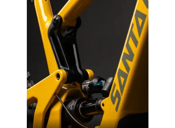 Santa Cruz Heckler SL 1 C 70 celoodpružený elektrobicykel Gloss Mustard Yellow