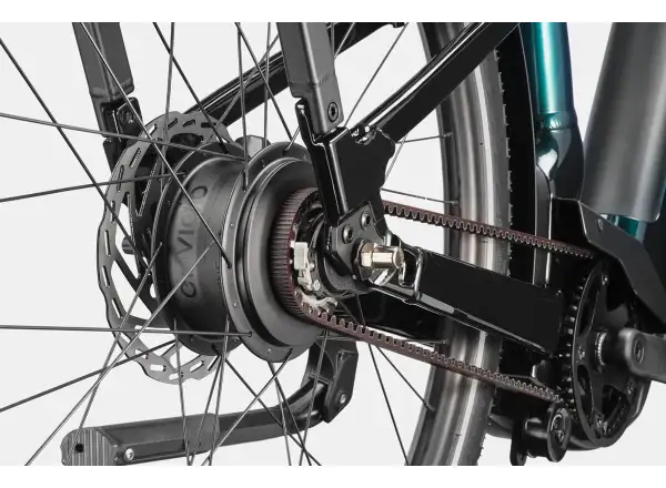 Cannondale Mavaro 1 Deep Teal mestský elektrobicykel