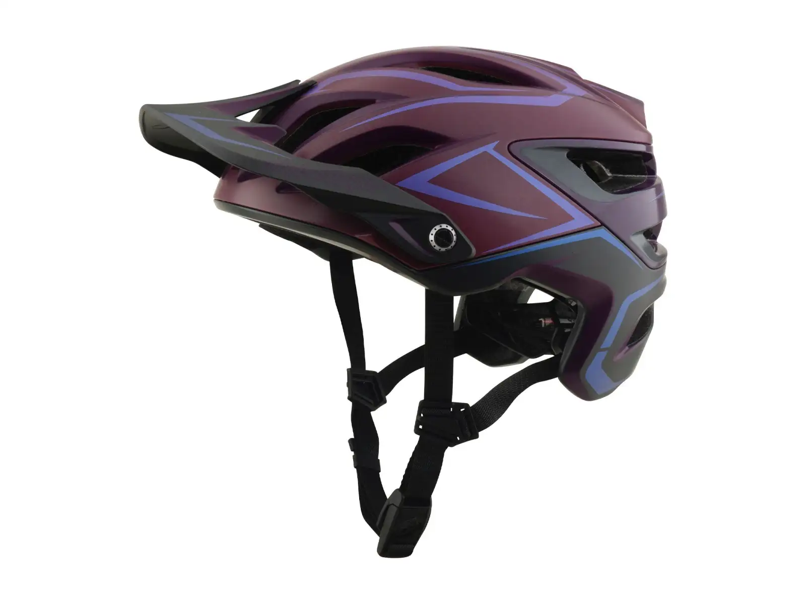 Troy Lee Designs A3 MIPS prilba Pin Sangria