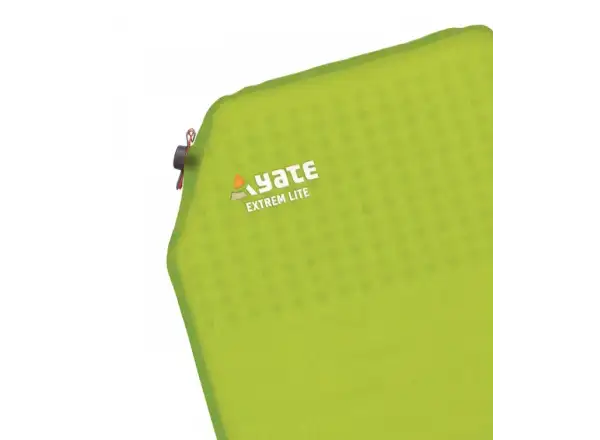 Yate Extrem Lite 3,8 samonafukovacia karimatka zelená/šedá