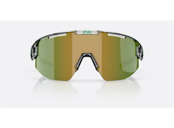 Bliz Matrix slnečné okuliare Transparent White/Brown Green Multi