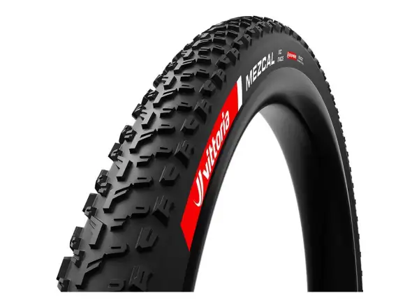 Vittoria Mezcal III 29x2.4 XC Race full black G2.0 plášť kevlar čierna