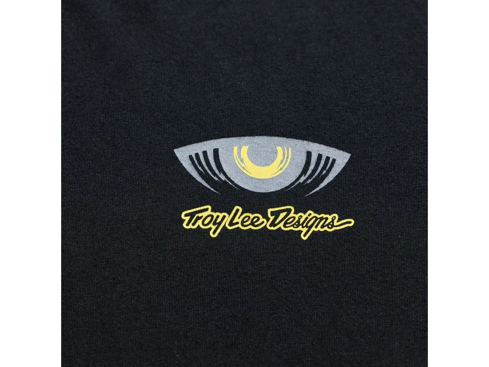 Troy Lee Designs Cyborg pánske tričko krátky rukáv Black