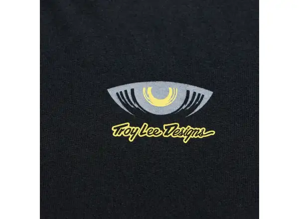 Troy Lee Designs Cyborg pánske tričko krátky rukáv Black