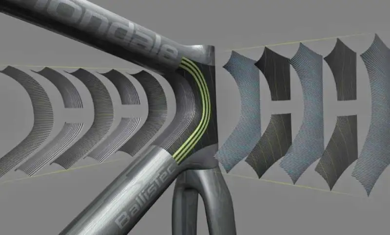 Ballistec Carbon Construction