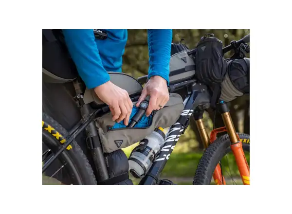 Topeak bikepacking MidLoader brašňa na rám 4,5 l čierna