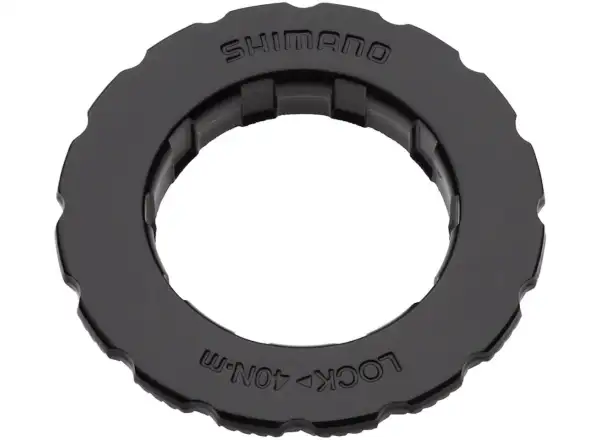 Shimano Y8PW98020 Center Lock matica s podložkou oceľová - Nebalené