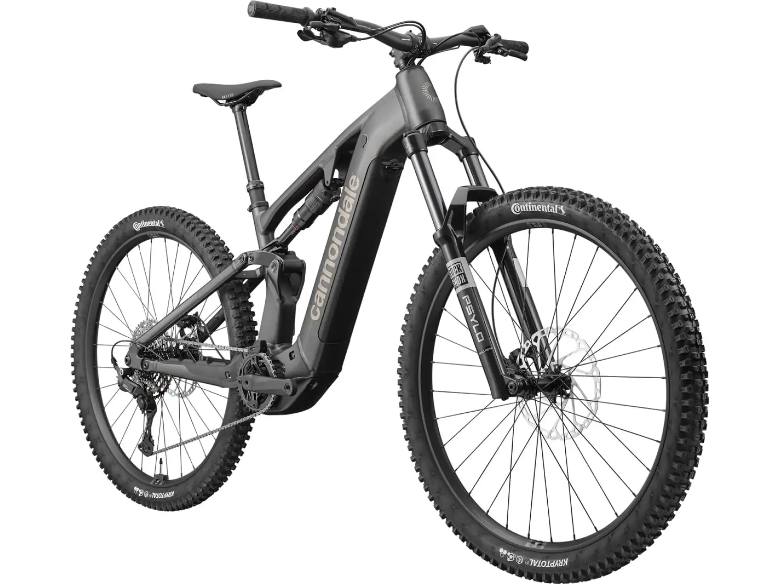 Cannondale Moterra 3 celoodpružený elektrobicykel Obisidian