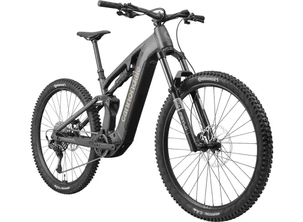 Cannondale Moterra 3 celoodpružený elektrobicykel Obisidian