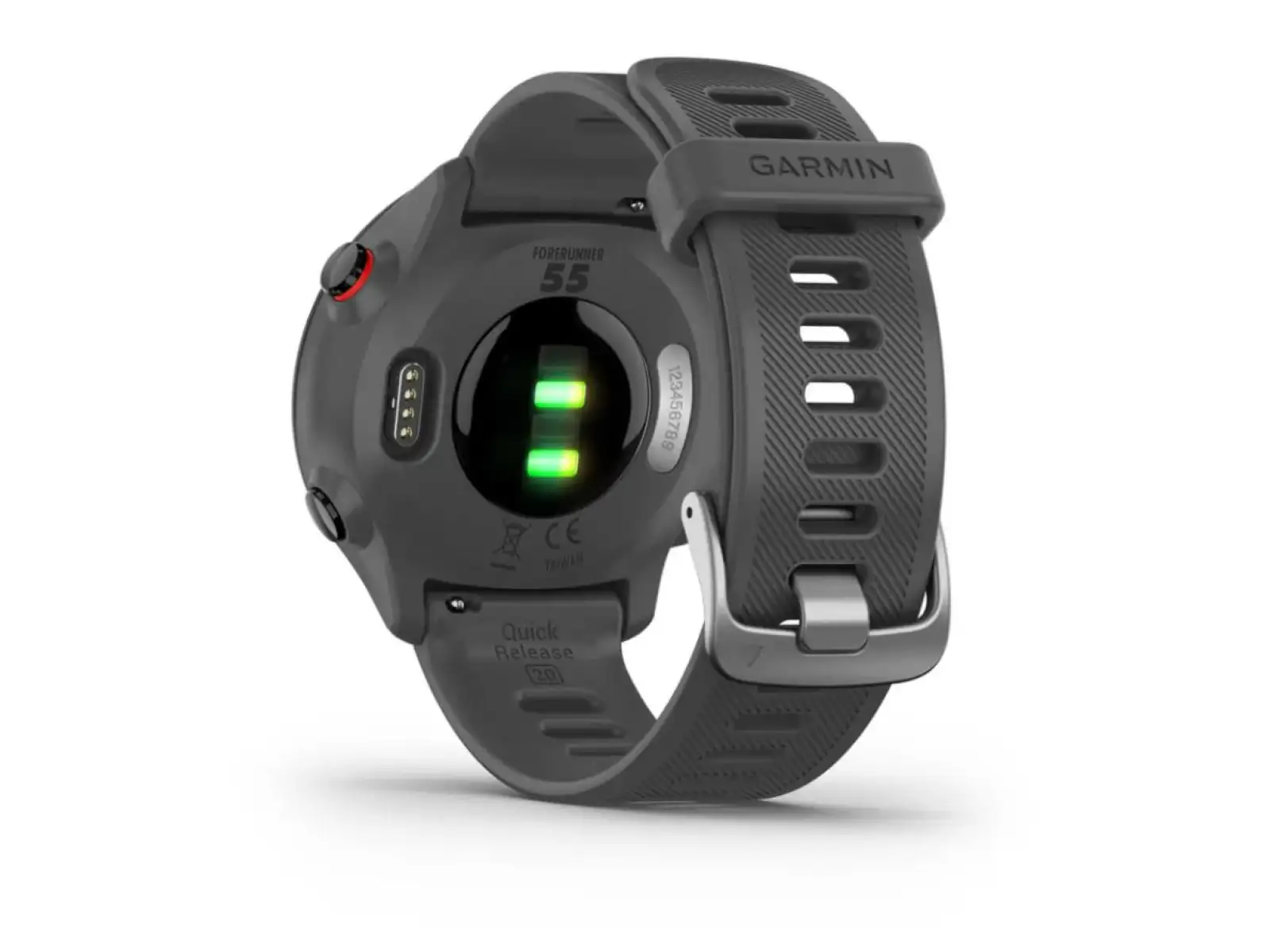 Garmin Forerunner 55 inteligentné hodinky Grey